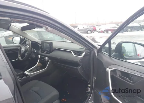 2021 Toyota Rav4 Le from USA, damaged, VIN 2T3F1RFV8MC230564